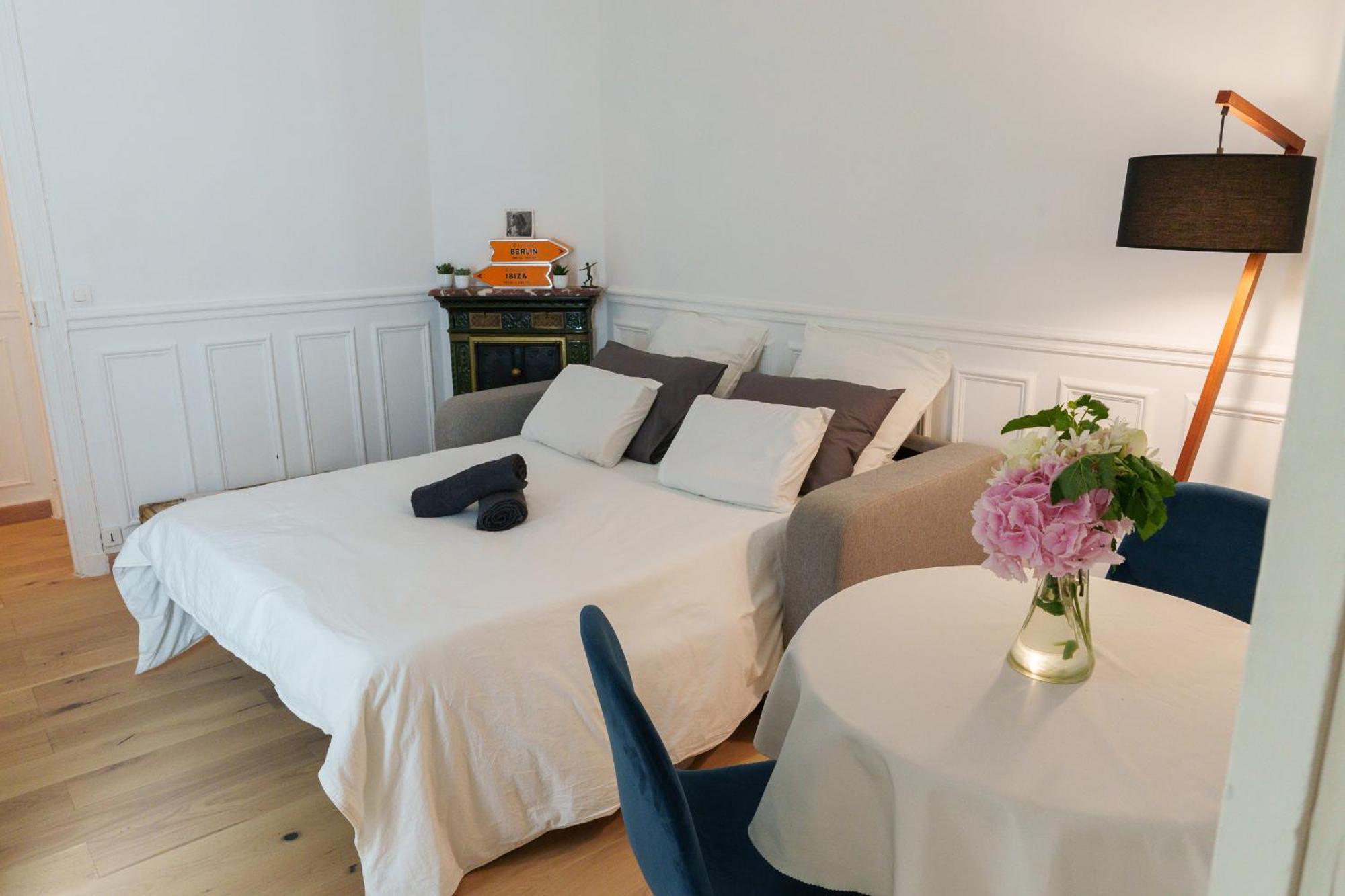 Le Marais Cosy-Comfy Appartment París Exterior foto