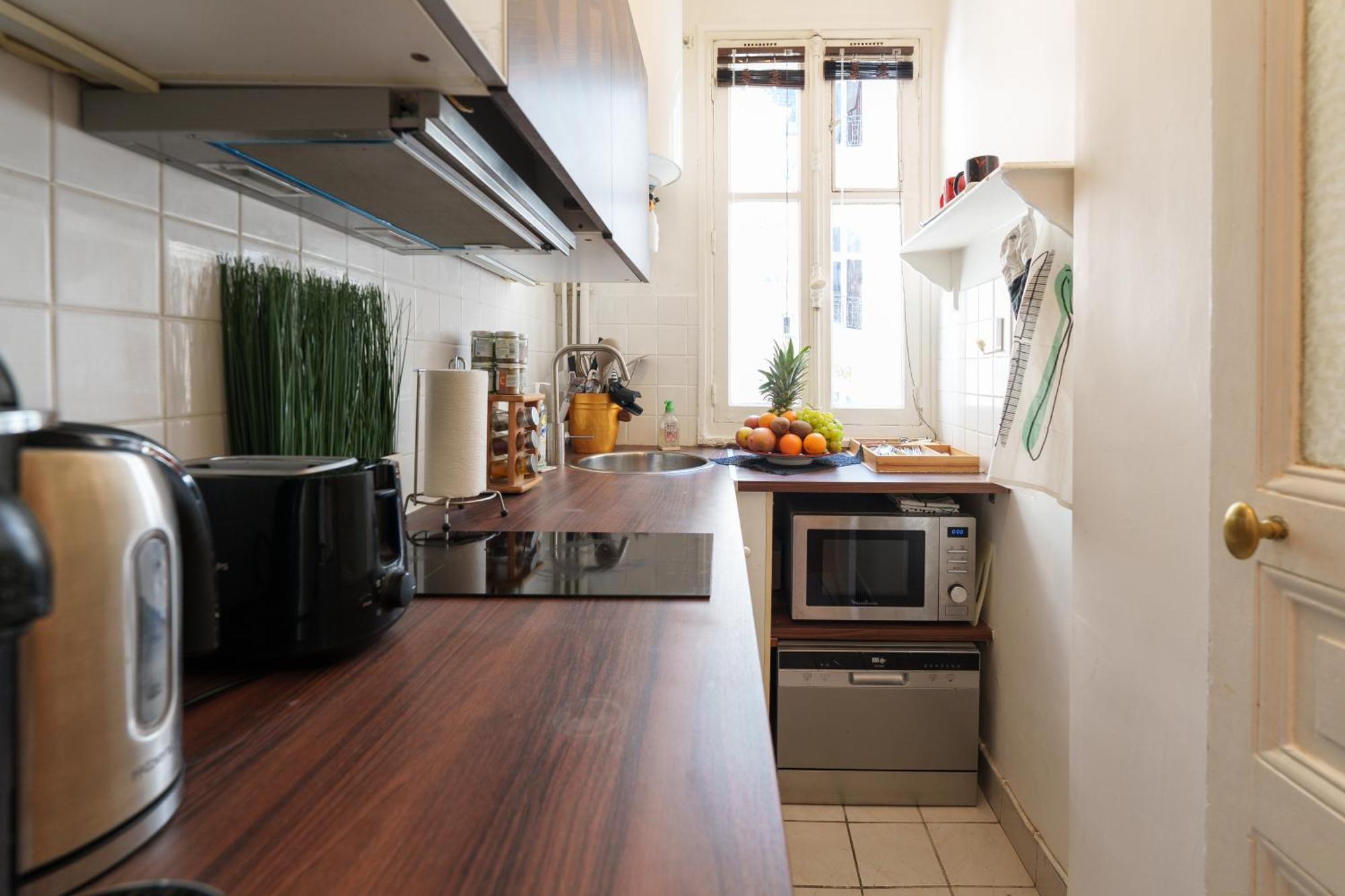 Le Marais Cosy-Comfy Appartment París Exterior foto