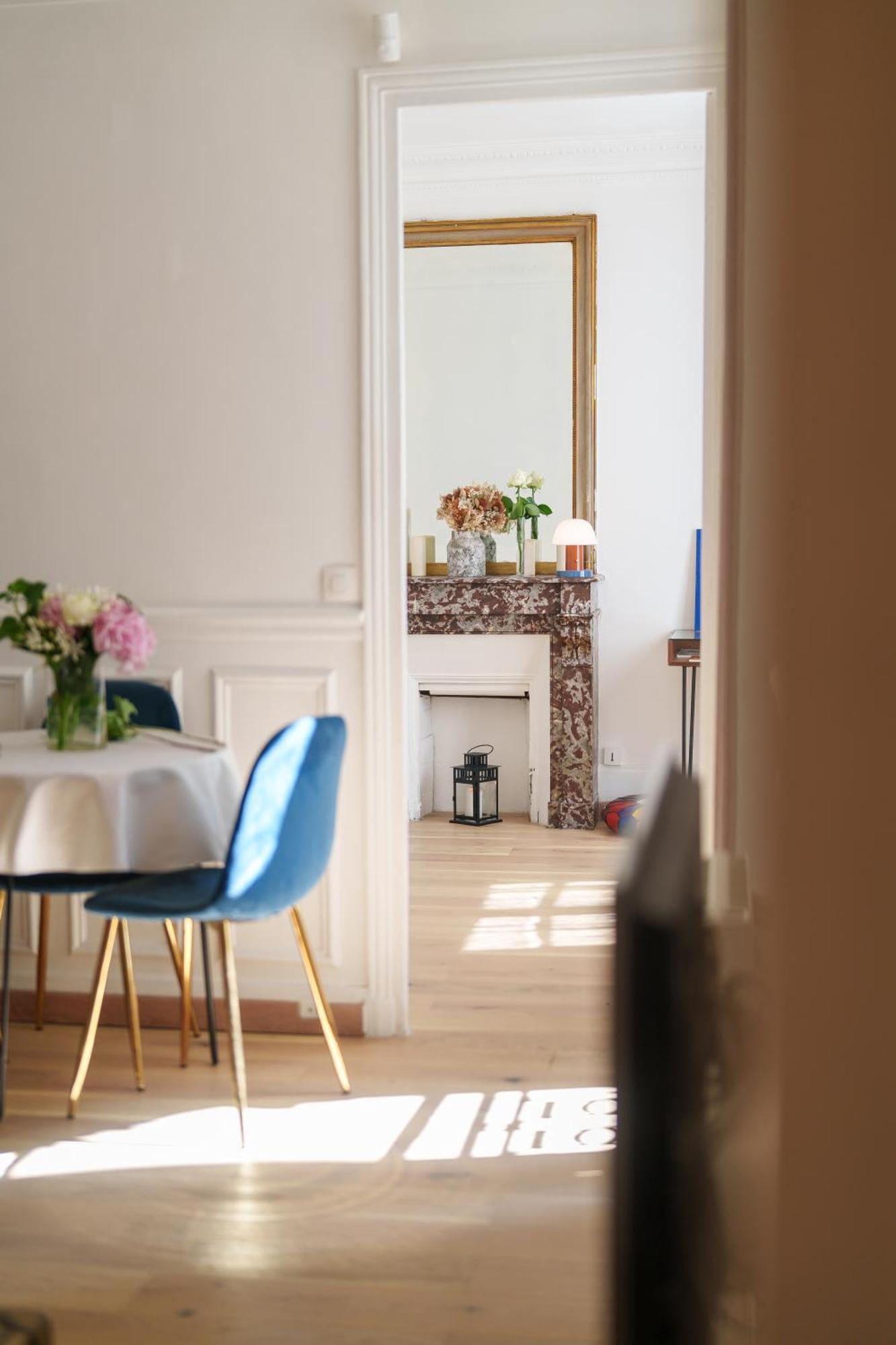 Le Marais Cosy-Comfy Appartment París Exterior foto