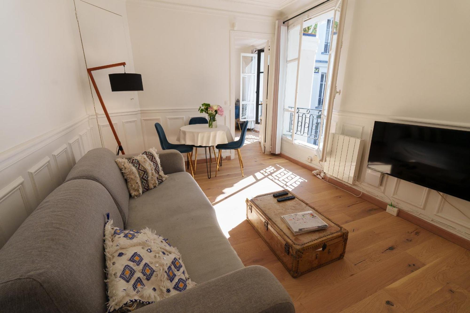 Le Marais Cosy-Comfy Appartment París Exterior foto