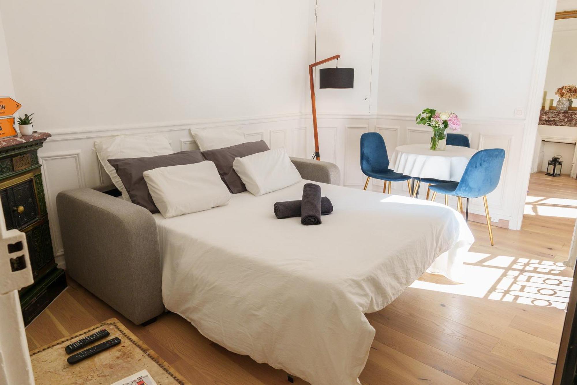 Le Marais Cosy-Comfy Appartment París Exterior foto